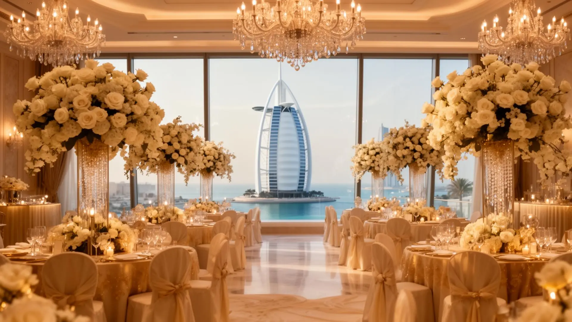 Luxury wedding planner Dubai premium destination wedding